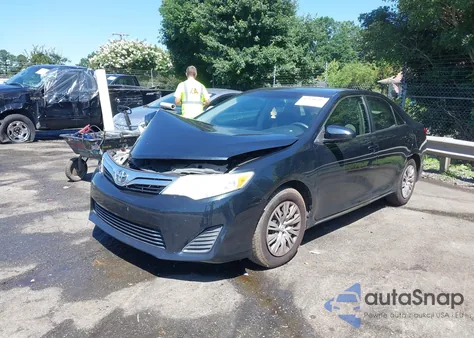 2012 Toyota Camry Le from USA, damaged, VIN 4T1BF1FK2CU200778